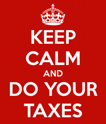 It's Tax Return Season - 5 reasons to avoid the rush